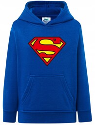 Bluza dziecięca Z Kapturem Superman 146/152