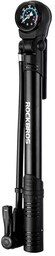 Pompka rowerowa Rockbros 42310006001 z manometrem - czarna
