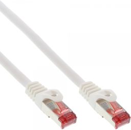 InLine kabel patch S/FTP, Cat 6 - biały,