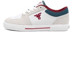buty FALLEN - Patriot Kids White Teal Burgundy