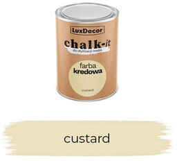 LuxDecor Farba Kredowa Chalk-It Custard 125 ML