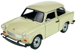 Welly Trabant 601 Beżowy 1:24 Samochód Nowy Metalowy