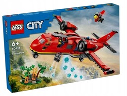 Lego City 60413 Strażacki Samolot Ratunkowy