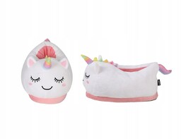 Kapcie Unicorn Domowe Ciepłe Bambosze Słodki Jednorożec roz.