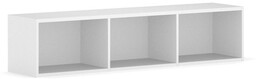 Biblioteka ścienna INTEGRO, 465 x 1750 x 400