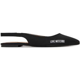 Sandały LOVE MOSCHINO JA11021G1NIM000036 Czarny