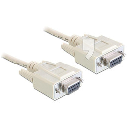 Kabel transmisyjny Modem 9F/9F RS232, 3m