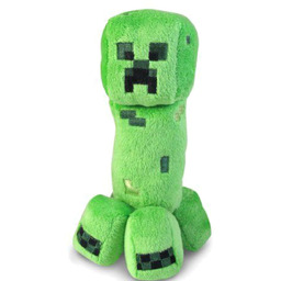 MINECRAFT Pluszowa Maskotka Creeper