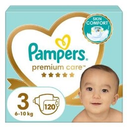Pampers Premium Care 3 Pieluchy dla dzieci 6-10