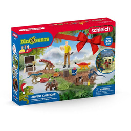 Schleich, Kalendarz adwentowy, dinozaury