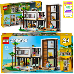 Lego Creator 3W1 Nowoczesny Dom 31153 Klocki Prezent