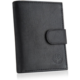 Betlewski, Portfel męski, Optimal, czarny