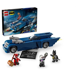 LEGO Super Heroes 76274 Batman z batmobilem kontra