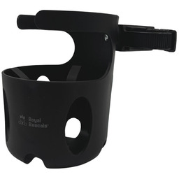 Uniwersalny uchwyt na kubek do wózka dziecięcego czarny