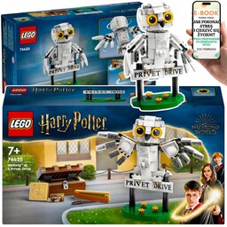 LEGO Harry Potter HEDWIGA  na Privet Drive