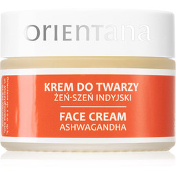 Orientana Day and Night Face Cream Ashwaganda Krem