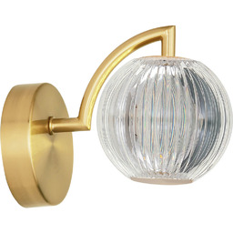 Light Prestige Kulisty kinkiet Brillant LP-3303/1W GD LED