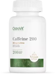 OstroVit Caffeine 200, kofeina 200 mg, 200 tabletek