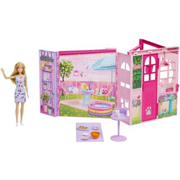 Domek Barbie MATTEL Weekendowy domek dla lalek JMD27