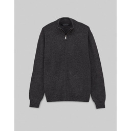 sweter rozpinany carezzano grafitowy