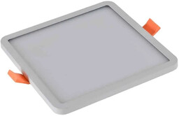 Azzardo Oprawa wpuszczana kwadratowa biała LED IP44 AZ4378