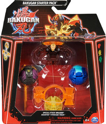 Bakugan 3.0 Starter Pack Special Attack Bruiser +