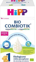 Hipp Mleko modyfikowane 1 Bio Combiotik, 550G
