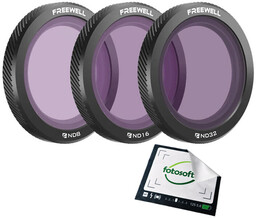 Filtry ND8/16/32 Freewell do DJI Neo /