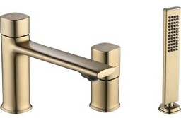 LAVEO Bateria nawannowa TORES 3-otworowa złoto szampańskie BVT_G13D