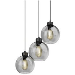 TK Lighting - Cubus 3 Lampa Wisząca Graphite