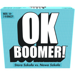 OK BOOMER! PL, gra towarzyska, Goliath Games