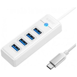 Orico Hub 4x USB-A biały