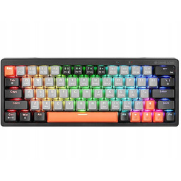 Klawiatura przewodowa Tracer Gamezone Evo1 Hot Swap 63