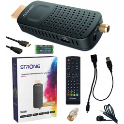 Dekoder tuner Strong SRT82 FullHD DVB-T2 H265 Hevc