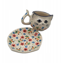 Filiżanka w kształcie kotka V 0,25 l, Ceramika
