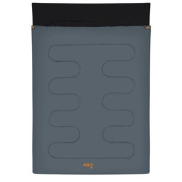 NILS CAMP Śpiwór NC2001 Antracytowo-pomarańczowy