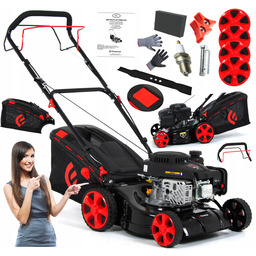 Kosiarka Spalinowa Do Trawy Premium Potężna Z Napędem