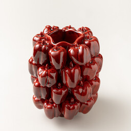 Wazon kamionkowy Vivace 25x25x31 cm, 25x25x31 cm