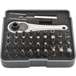 Zestaw końcówek wkrętakowych NEO TOOLS 06-105 (38 elementów)