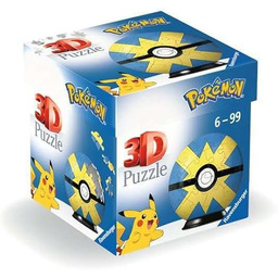 Puzzle 3D Kula: Pokemon Quick Ball