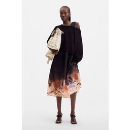 Desigual Sukienka midi 2 w 1