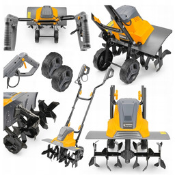 Glebogryzarka Elektryczna Kultywator 2000W 45CM