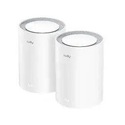 Cudy M1800 AX1800 2szt. Biały Router bezprzewodowy