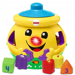 Fisher- Price. K0428 Garnuszek na klocuszek Fisher Price
