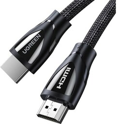 Ugreen Kabel nylonowy HD140 przewód HDMI 2.1, 8K