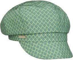 Czapka Kaszkiet Leacona by Seeberger, zielony, One Size