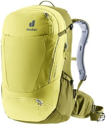 DEUTER Plecak Trans Alpine 30 Żółto-zielony