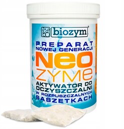 Silne Bakterie do Szamba Oczyszczalni NeoZyme Uniwersalne saszetki