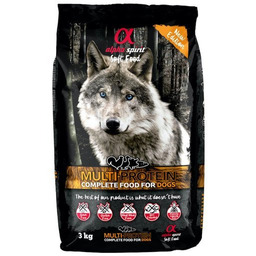 Karma sucha dla psa ALPHA SPIRIT Soft Multiprotein,