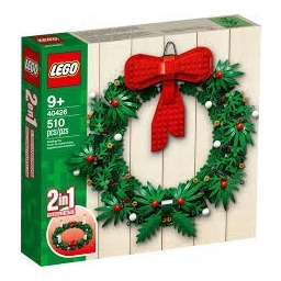 Lego 40426 Bożonarodzeniowy Wieniec 2W1